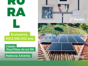 Foto de Paraíso Fotovoltaico - Unidade Parnamirim em Parnamirim, RN por Solutudo