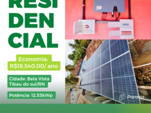 Foto de Paraíso Fotovoltaico - Unidade Parnamirim em Parnamirim, RN por Solutudo