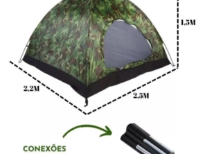 Foto de BARRACA TENDA E CIA em Aparecida de Goiânia, GO por Solutudo