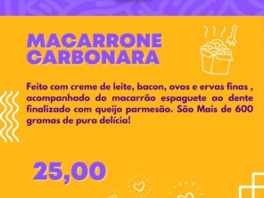 Foto de Macarrone em Santa Cruz do Rio Pardo, SP por Solutudo