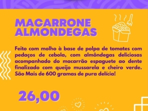 Foto de Macarrone em Santa Cruz do Rio Pardo, SP por Solutudo