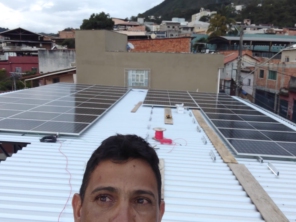 Foto de YUMA Solar em Santa Luzia, MG por Solutudo