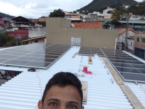 Foto de YUMA Solar em Santa Luzia, MG por Solutudo