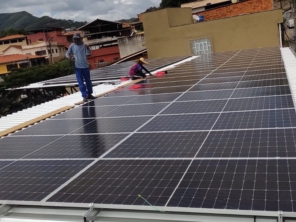 Foto de YUMA Solar em Santa Luzia, MG por Solutudo