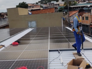 Foto de YUMA Solar em Santa Luzia, MG por Solutudo