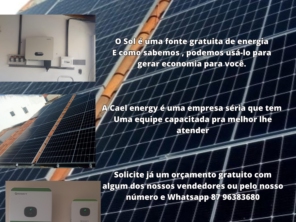 Foto de Cael Energy em Serra Talhada, PE por Solutudo