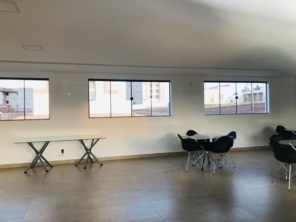 Limpeza de salão de festas fase de entrega de obra