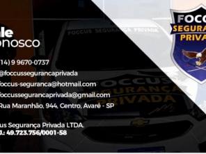 Foto de Foccus Segurança Privada Ltda - Segurança Patrimonial em Avaré, SP por Solutudo