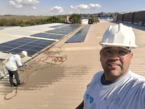 Foto de G J R Soluções & Manutenção de Sistemas Fotovoltaicos em Sumaré, SP por Solutudo