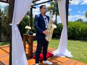 Foto de Saxofonista Ronan em Jundiaí, SP por Solutudo