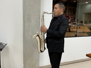 Foto de Saxofonista Ronan em Jundiaí, SP por Solutudo