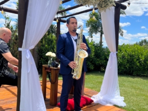 Foto de Saxofonista Ronan em Jundiaí, SP por Solutudo