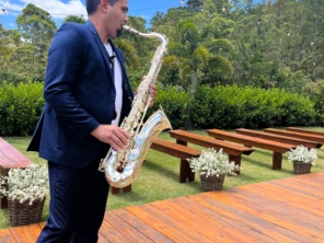 Foto de Saxofonista Ronan em Jundiaí, SP por Solutudo