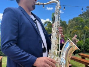 Foto de Saxofonista Ronan em Jundiaí, SP por Solutudo