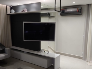 Foto de Portico Interiores em Goiânia, GO por Solutudo