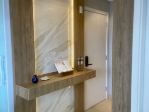 Foto de Portico Interiores em Goiânia, GO por Solutudo