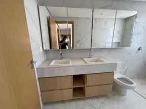 Foto de Portico Interiores em Goiânia, GO por Solutudo