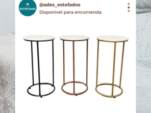 Aparador serve como mesinha