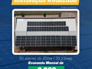 Foto de Produtiva Solar em Rondonópolis, MT por Solutudo