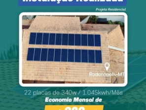 Foto de Produtiva Solar em Rondonópolis, MT por Solutudo