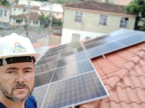 Foto de Wecom Solar em São Gonçalo, RJ por Solutudo