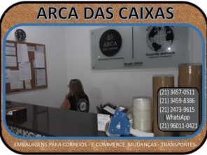 Foto de Arca das Caixas Embalagens de Papelão & Plástico Bolha em Rio de Janeiro, RJ por Solutudo