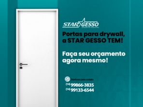 Foto de Nova Star Gesso em Barra Bonita, SP por Solutudo