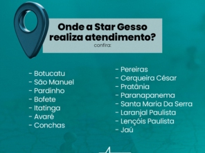 Foto de Nova Star Gesso em Barra Bonita, SP por Solutudo