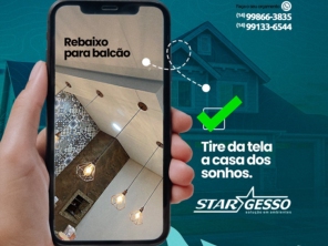 Foto de Nova Star Gesso em Barra Bonita, SP por Solutudo