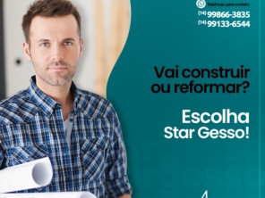 Foto de Nova Star Gesso em Barra Bonita, SP por Solutudo