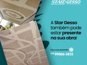 Foto de Nova Star Gesso em Barra Bonita, SP por Solutudo