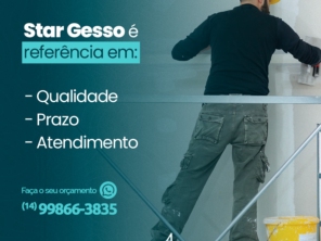 Foto de Nova Star Gesso em Barra Bonita, SP por Solutudo