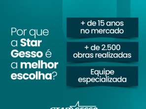 Foto de Nova Star Gesso em Barra Bonita, SP por Solutudo