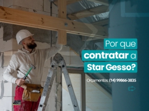 Foto de Nova Star Gesso em Barra Bonita, SP por Solutudo