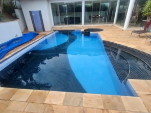 Foto de Perosso Piscinas em Botucatu, SP por Solutudo