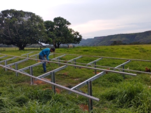 Foto de Central Solar em Rondonópolis, MT por Solutudo