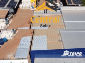 Foto de Central Solar em Rondonópolis, MT por Solutudo