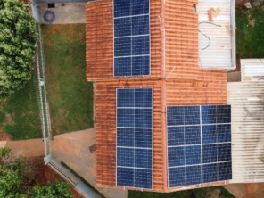 Foto de Central Solar em Rondonópolis, MT por Solutudo