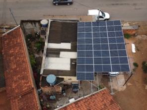 Foto de Central Solar em Rondonópolis, MT por Solutudo