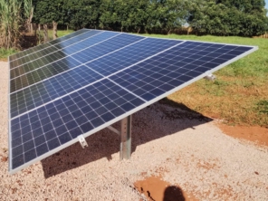 Foto de Central Solar em Rondonópolis, MT por Solutudo