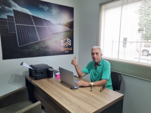 Foto de Central Solar em Rondonópolis, MT por Solutudo