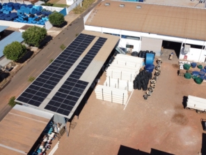 Foto de Central Solar em Rondonópolis, MT por Solutudo