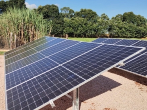 Foto de Central Solar em Rondonópolis, MT por Solutudo