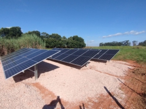 Foto de Central Solar em Rondonópolis, MT por Solutudo