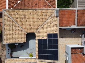 Foto de Central Solar em Rondonópolis, MT por Solutudo