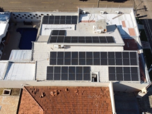 Foto de Central Solar em Rondonópolis, MT por Solutudo