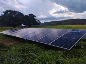Foto de Central Solar em Rondonópolis, MT por Solutudo