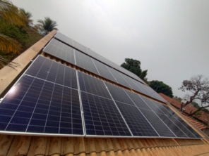 Foto de Central Solar em Rondonópolis, MT por Solutudo