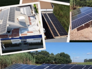 Foto de Central Solar em Rondonópolis, MT por Solutudo