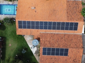 Foto de Central Solar em Rondonópolis, MT por Solutudo